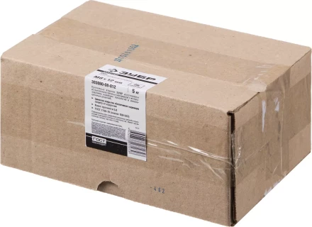 Болт ЗУБР "МАСТЕР" с шестигранной головкой, ГОСТ 7798-70, класс прочности 5.8, оцинкованный, M8x12мм, 5кг 303080-08-012 купить в Когалыме