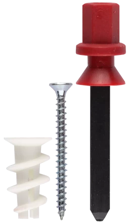 Дюбели ДРИВА для гипсокартона пакет серия МАСТЕР купить в Когалыме