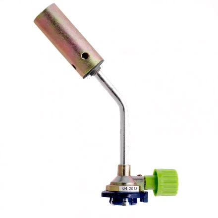 Горелка газовая на бутановый баллон диаметр сопла 25 мм Сибртех 91434 купить в Когалыме