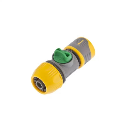 Соединитель быстросъемный универсальный 1/2" - 3/4" с переключателем PALISAD LUXE 66254 купить в Когалыме