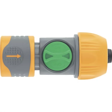 Соединитель быстросъемный универсальный 1/2" - 3/4" с переключателем PALISAD LUXE 66254 купить в Когалыме