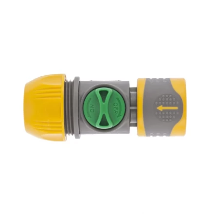 Соединитель быстросъемный универсальный 1/2" - 3/4" с переключателем PALISAD LUXE 66254 купить в Когалыме