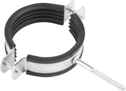 Хомуты трубные с шурупом промфасовка серия ЭКСПЕРТ