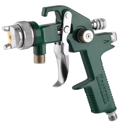 Краскопульт пневматический KRAFTOOL AirKraft, HVLP, с нижним бачком, 1,4мм 06520-1.4 купить в Когалыме