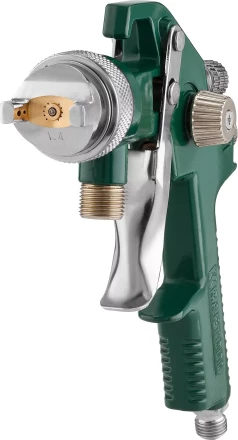Краскопульт пневматический KRAFTOOL AirKraft, HVLP, с нижним бачком, 1,4мм 06520-1.4 купить в Когалыме