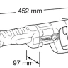 Пила сабельная Makita JR3050T купить в Когалыме