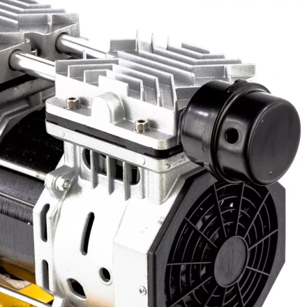 Компрессор безмаслянный Denzel DLS650/10 малошумный 58021 купить в Когалыме