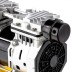 Компрессор безмаслянный Denzel DLS650/10 малошумный 58021 купить в Когалыме