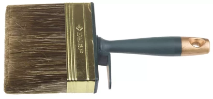 Макловица ЗУБР "ЛАЗУРЬ", смешанная щетина, пластмассовый корпус, 30х100мм 01816-10 купить в Когалыме