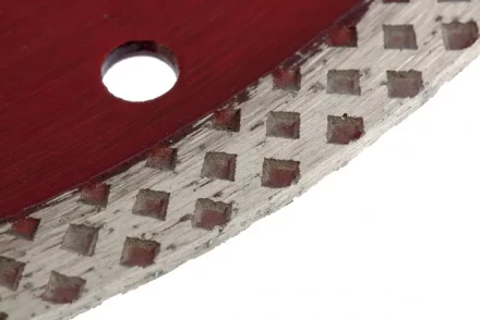 Диск алмазный отрезной сплошной 125 х 22,2 мм сухая резка MATRIX Professional 73124 купить в Когалыме