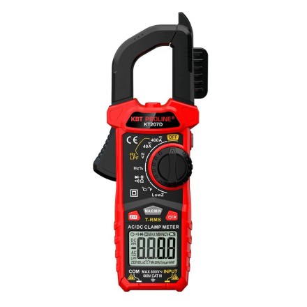 Токовые клещи цифровые КВТ KT 207D с True RMS (91920) купить в Когалыме