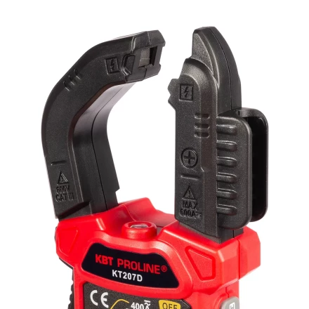 Токовые клещи цифровые КВТ KT 207D с True RMS (91920) купить в Когалыме