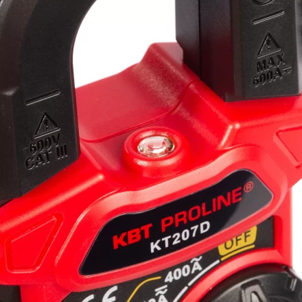 Токовые клещи цифровые КВТ KT 207D с True RMS (91920) купить в Когалыме