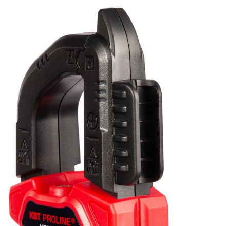 Токовые клещи цифровые КВТ KT 207D с True RMS (91920) купить в Когалыме