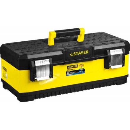 Ящик для инструмента &quot;METALPRO&quot; металлический, STAYER Professional 2-38011-21.5_z01 купить в Когалыме