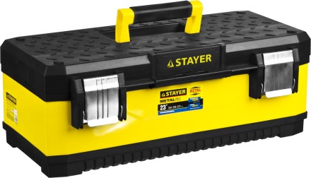 Ящик для инструмента &quot;METALPRO&quot; металлический, STAYER Professional 2-38011-21.5_z01 купить в Когалыме