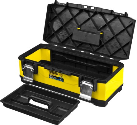 Ящик для инструмента &quot;METALPRO&quot; металлический, STAYER Professional 2-38011-21.5_z01 купить в Когалыме