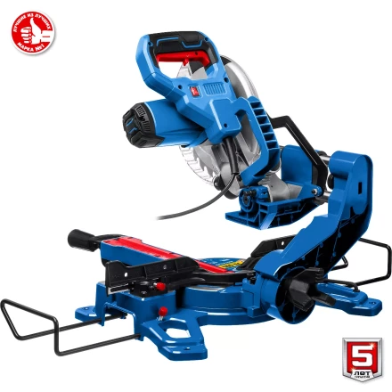 ЗУБР Профессионал ППТ-216-П пила торцовочная с протяжкой, d 216 х 30 мм, 1800 Вт купить в Когалыме