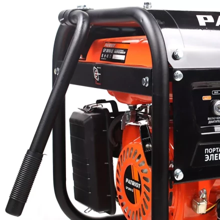 Генератор бензиновый PATRIOT GP 3810 LE купить в Когалыме