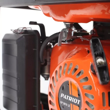 Генератор бензиновый PATRIOT GP 3810 LE купить в Когалыме