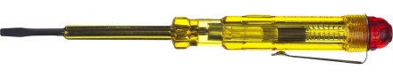 Пробник STAYER &quot;STANDARD&quot; электрический, 100-500В, 140мм, этикетка-флажок 2571-14_z01 купить в Когалыме