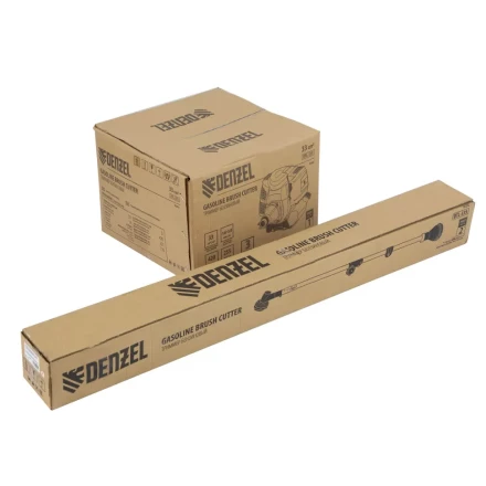 Триммер бензиновый DTL-33S, 33 см3, разъемная штанга, состоит из 2 частей Denzel 96262 купить в Когалыме