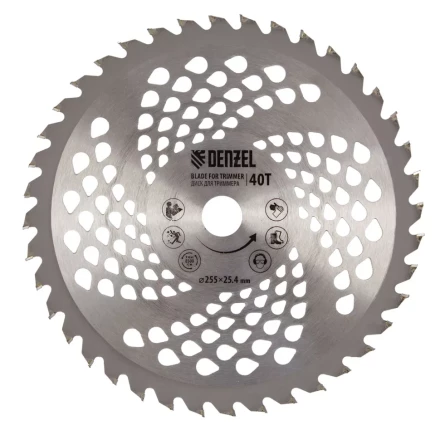 Триммер бензиновый DTL-33S, 33 см3, разъемная штанга, состоит из 2 частей Denzel 96262 купить в Когалыме