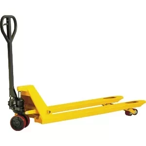 Тележка гидравлическая 2500 кг 1150 мм полиуретановые колеса TOR DF-III 1005377 купить в Когалыме