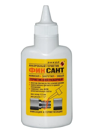 Клей-герметик анаэробный Фиксант ЭНКОР 40г 43902 купить в Когалыме