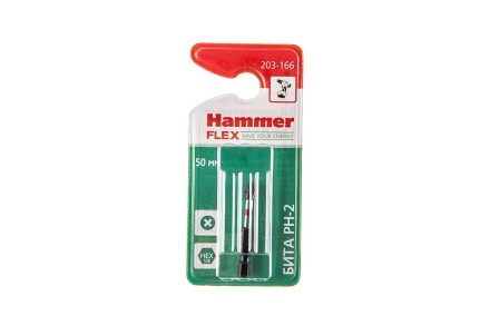 Бита HAMMER PH2 50мм купить в Когалыме