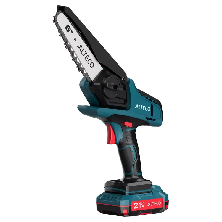 Аккумуляторная цепная мини-пила ALTECO CMC 21-15 75011 купить в Когалыме