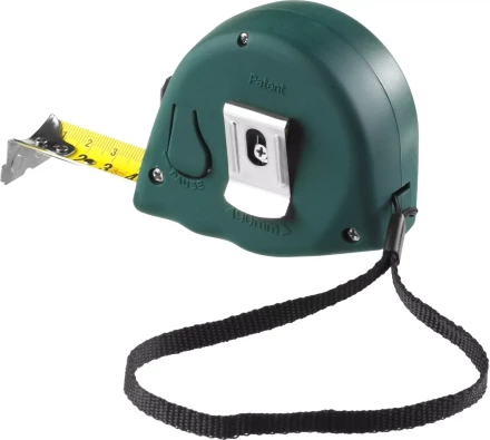 Рулетка KRAFTOOL GRAND, обрезиненный пластиковый корпус, 8м/25мм 34022-08-25 купить в Когалыме