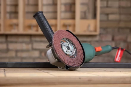 Круг Лепестковый Торцевой (КЛТ) HAMMER КЛТ 1 Ф125х22 Р40 213-007 купить в Когалыме