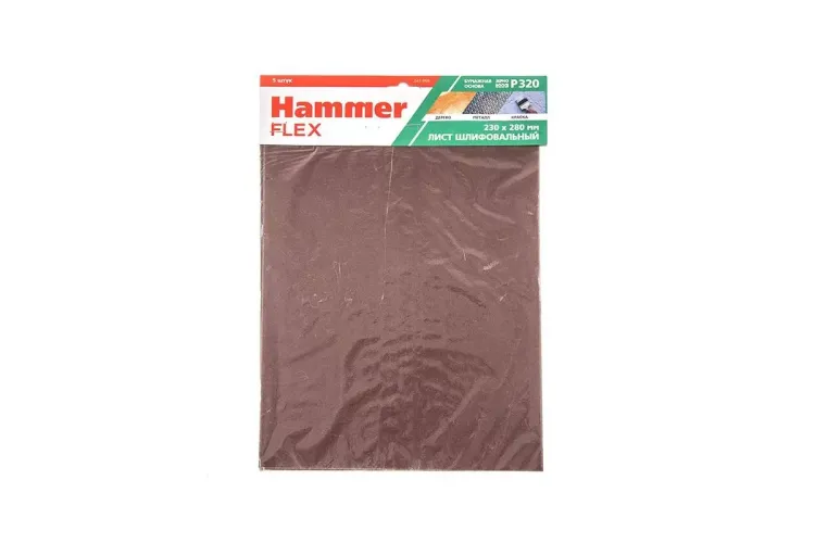 Листы шлифовальные HAMMER купить в Когалыме