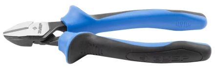 Бокорезы ЗУБР "ПРОФЕССИОНАЛ" "ТИТАН", двухкомп рукоятка, увеличенное передаточное усилие, повышенная износостойкость, 160мм 2207-5-16 купить в Когалыме