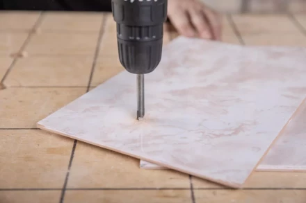 Сверло по плитке HAMMER Ф10х80мм (DR GL 10,0мм*80мм) купить в Когалыме