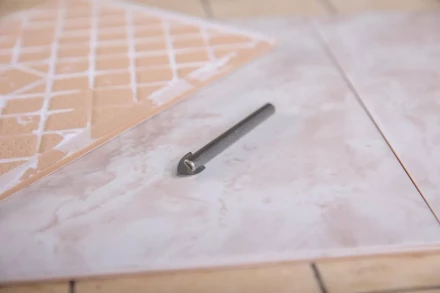 Сверло по плитке HAMMER Ф10х80мм (DR GL 10,0мм*80мм) купить в Когалыме