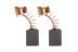 Щетки угольные HAMMER Щетки угольные (2 шт.) для HAMMER PRT750, PRT950 купить в Когалыме