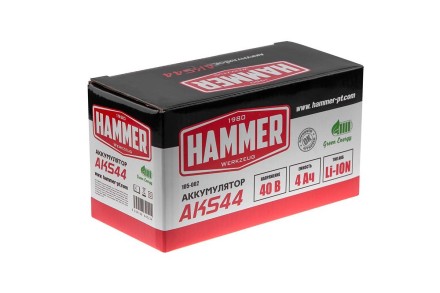 Аккумулятор HAMMER AKS44 (40В 4Ач Li-ion) купить в Когалыме