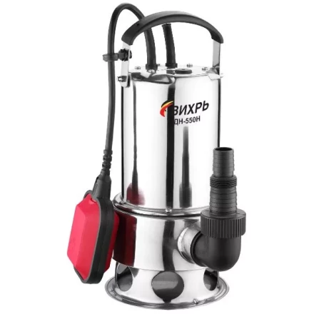 Дренажный насос ВИХРЬ ДН-550Н купить в Когалыме