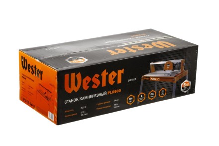Станок камнерезный WESTER PLR900 Wester купить в Когалыме