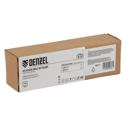 Нож шнека для льда IR-150, диаметр 150 мм, комплект 2 шт Denzel 56011 купить в Когалыме