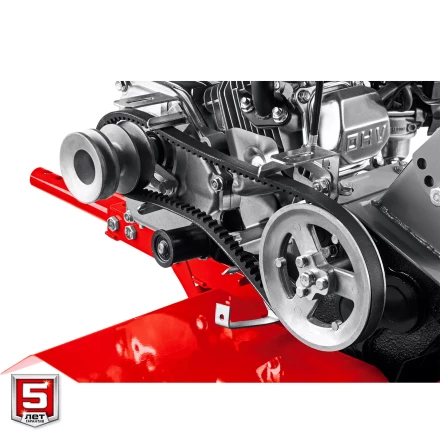 ЗУБР увеличенные колеса, 7 л.с., мотоблок с понижающей передачей (МТБ-400 У) купить в Когалыме