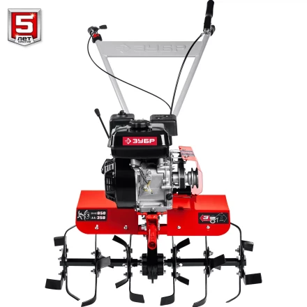 ЗУБР увеличенные колеса, 7 л.с., мотоблок с понижающей передачей (МТБ-400 У) купить в Когалыме