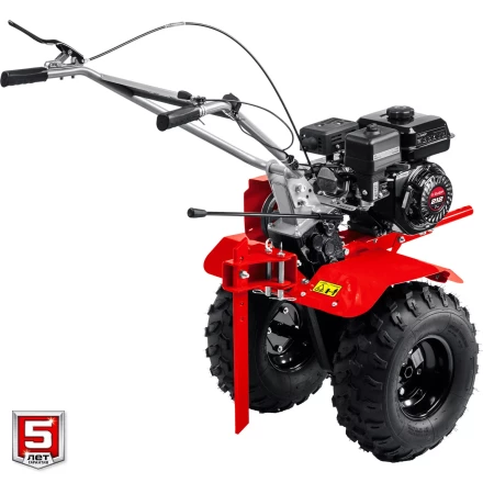 ЗУБР увеличенные колеса, 7 л.с., мотоблок с понижающей передачей (МТБ-400 У) купить в Когалыме