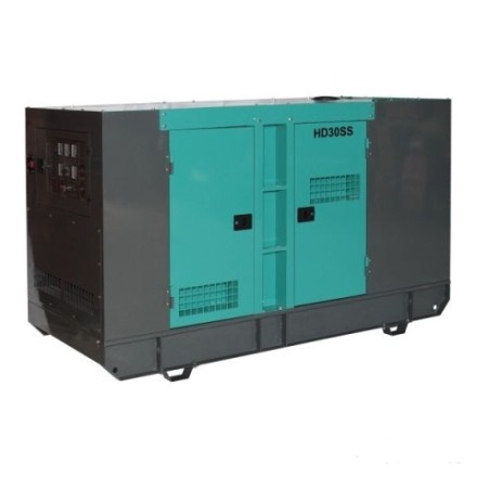 Генераторная дизельная установка HILTT HD30SS3 купить в Когалыме