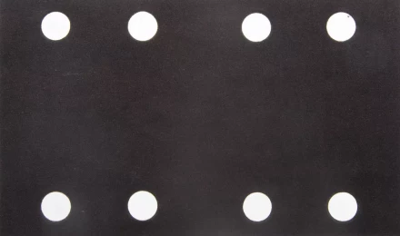 Лист шлиф. универс. URAGAN "Оптимал. для мягких пород дерева" 8 отв. по линии, на липучке, для ПШМ, P320, 80х133мм, 10шт 907-21111-320-10 купить в Когалыме