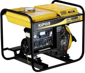 Электростанция дизельная KIPOR KDE6500E купить в Когалыме