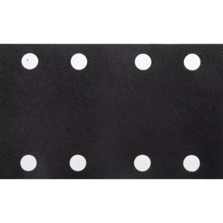 Лист шлиф. универс. URAGAN "Оптимал. для тверд. пород дерева" 8 отв. по линии, на липучке, для ПШМ, P120, 80х133мм, 10шт 907-22111-120-10 купить в Когалыме