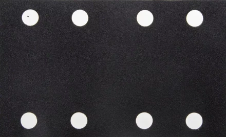 Лист шлиф. универс. URAGAN "Оптимал. для тверд. пород дерева" 8 отв. по линии, на липучке, для ПШМ, P120, 80х133мм, 10шт 907-22111-120-10 купить в Когалыме